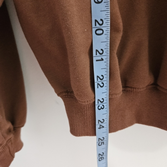 Shein Women Drop Shoulder Slogan Graphic Print Pullover Sweatshirt - Picture 7 of 12